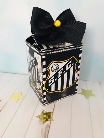 Arquivo Studio Silhouette Caixa Milk Futebol Sant0s