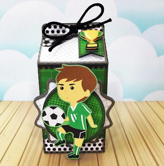 Arquivo Silhouette Caixa Milk Futebol Copa Do Mundo