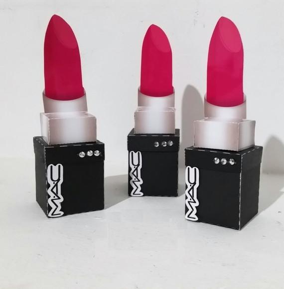 Arquivo Silhouette Caixa Batom Esmalteria