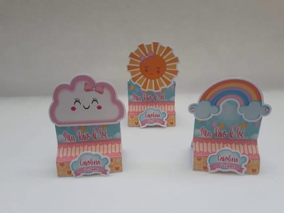 Arquivo Silhouette Porta Bis Duplo Raio de Sol