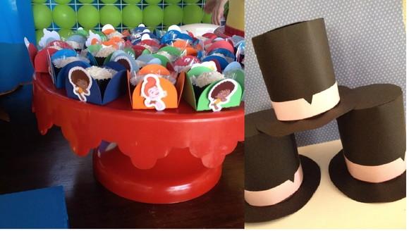 Arquivo Silhouette Forminhas para Doces Mundo Bita
