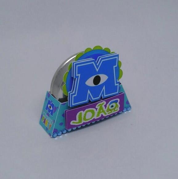 Arquivo Silhouette Porta Latinha Monstros Sa
