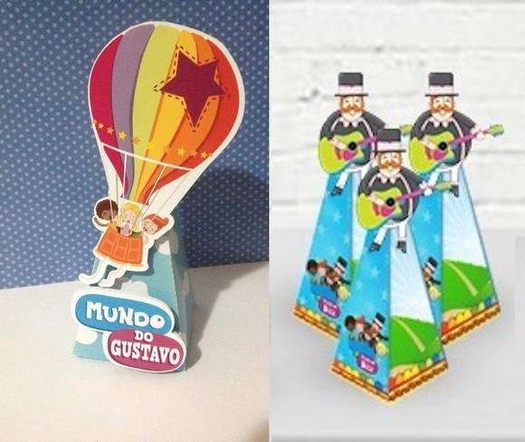 Arquivo Silhouette Caixa Cone Piramide Mundo Bita