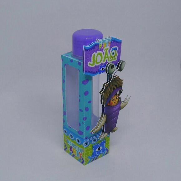Arquivo Silhouette Porta Tubete Monstros Sa