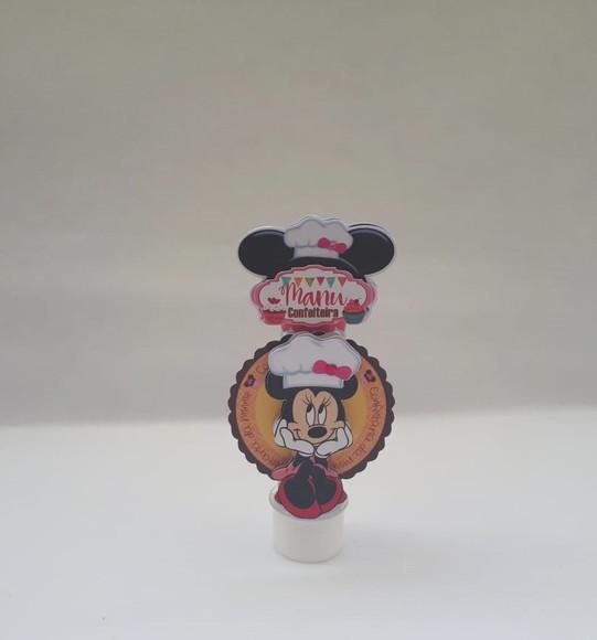 Arquivo De Corte Aplique Tubete Minnie Confeitaria