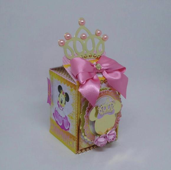 Arquivo Studio Caixa Milk Minnie Rosa Realeza