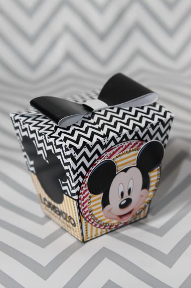 Arquivo Silhouette Sushi Mickey