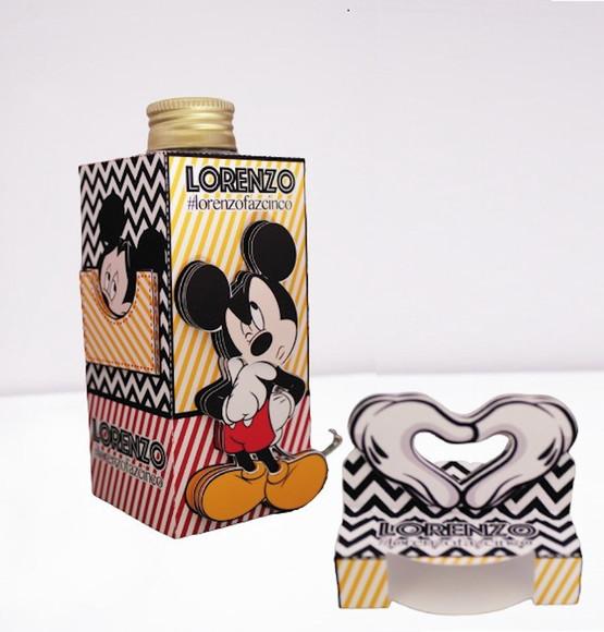 Arquivo Silhouette Porta Tubete Porta Latinha Mickey