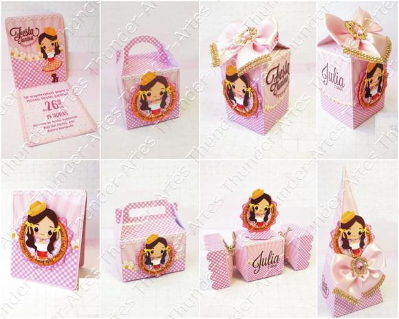 Arquivo de Corte Silhouette Kit Festa Junina São João