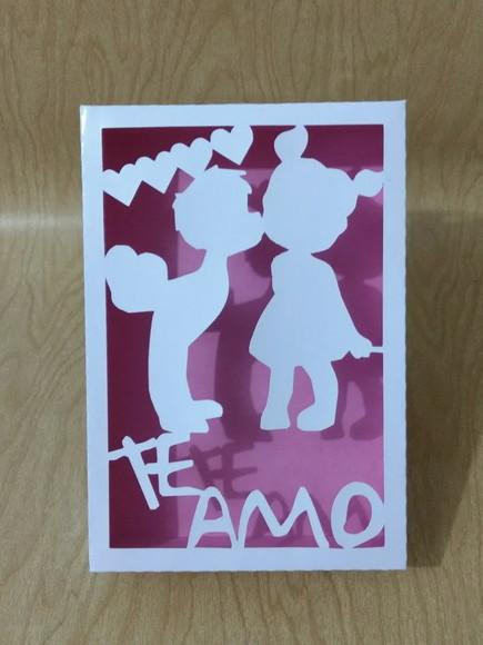 Arquivo Silhouette Caixa Presentes ou doces para Namorados