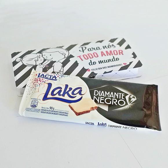 Arquivo Silhouette Caixa Barra Chocolate Dia dos Namorados