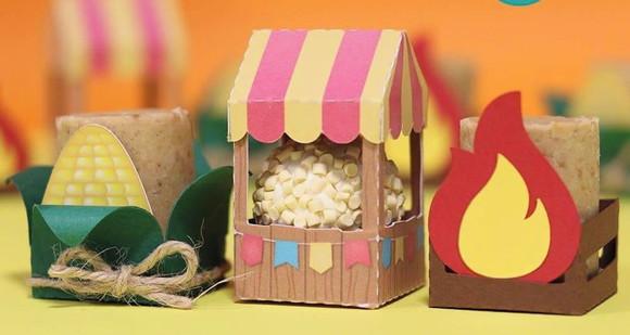 Arquivo Corte Kit Forminhas De Doce Festa Junina Caipira