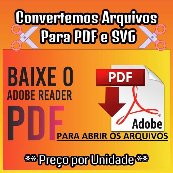 0002 - Convertemos Arquivos para pdf e Svg - Vale Um Arquivo