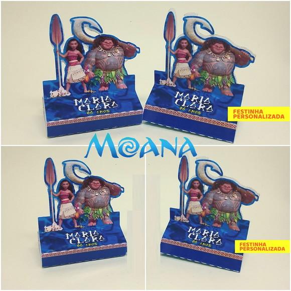 Arquivo Silhouette Porta Bis Duplo Festa Infantil Moana