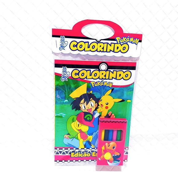 Arquivo de Corte Revistinha de Colorir Pokemon pdf