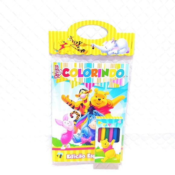 Arquivo de Corte Revistinha de Colorir Ursinho Pooh pdf
