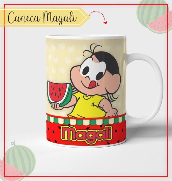 Estampa para Canecas Magali PDF PNG