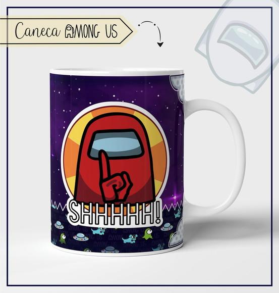 Estampa para Canecas Among Us PDF PNG