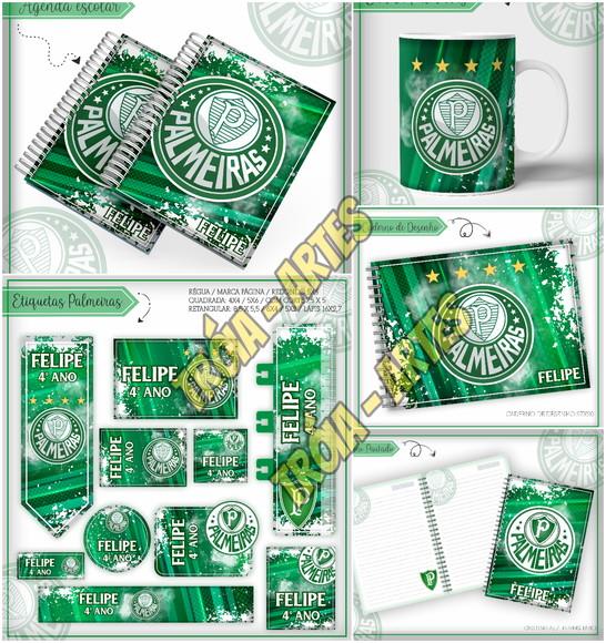 Arquivo Silhouette Kit volta as aulas Futebol Palmeir