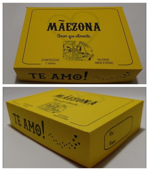 Arquivo Silhouette Caixas 12 Docinhos Dia Das Mães