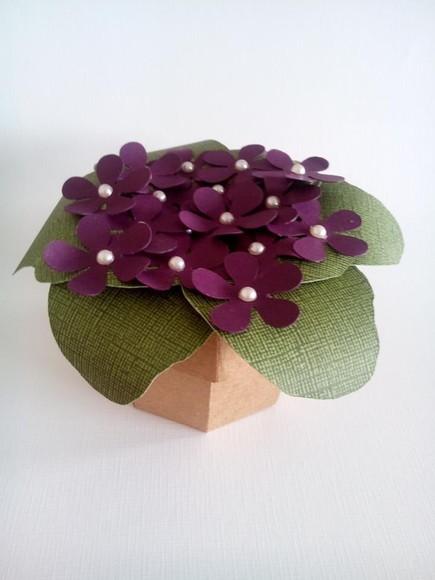 Arquivo Silhouette Vaso Falor Violeta Dia Das Mães