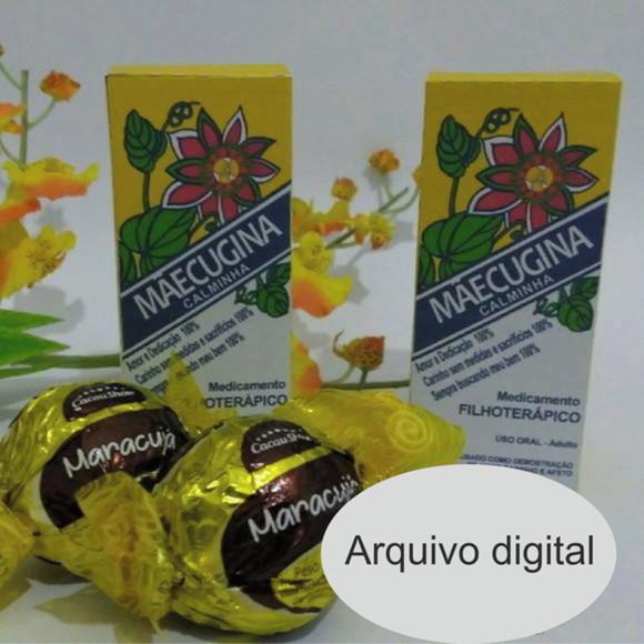 Caixa Bombom Docinhos DIA DAS MÃES Arquivo Silhouette