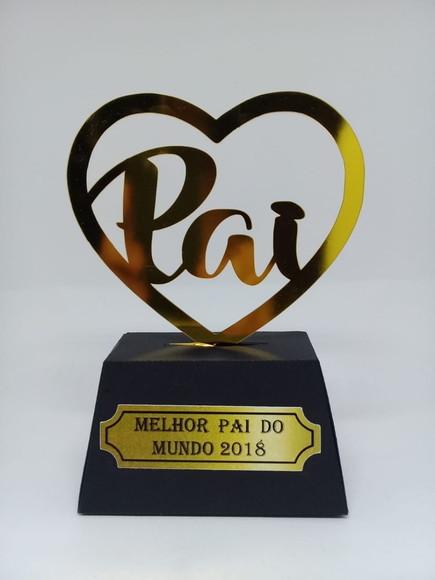 Arquivo Silhouette Amo Meu Pai Dia Dos Pais