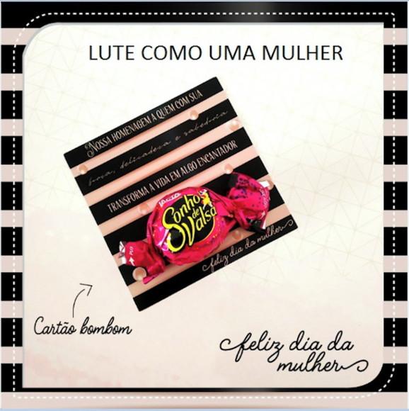 Arquivo Silhouette CARTÃO BOMBOM LUTE
