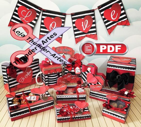 Arquivo (pdf) Kit Dia dos Namorados You Are The Best