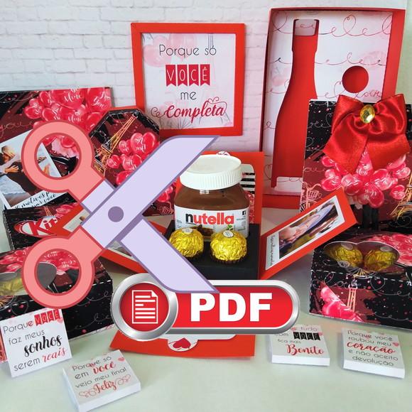 Arquivo (PDF) Dia dos Namorados My better half / Tesoura