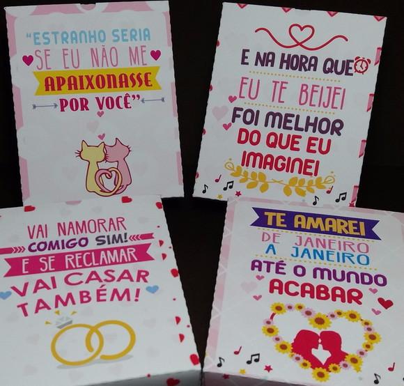 Arquivo Silhouette Caixa Frases Dia Dos Namorados