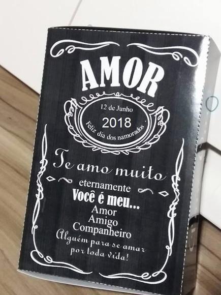 Arquivo Silhouette Caixa Jack 06 Doces Dia Dos Namorad