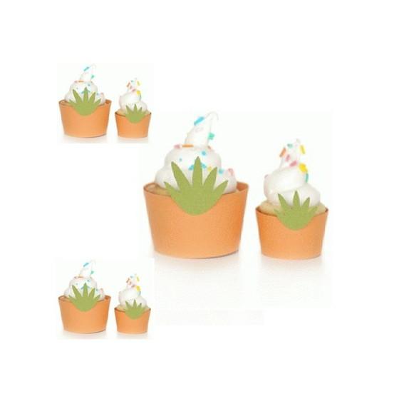Arquivo Silhouette Porta Cupcake Cenoura páscoa