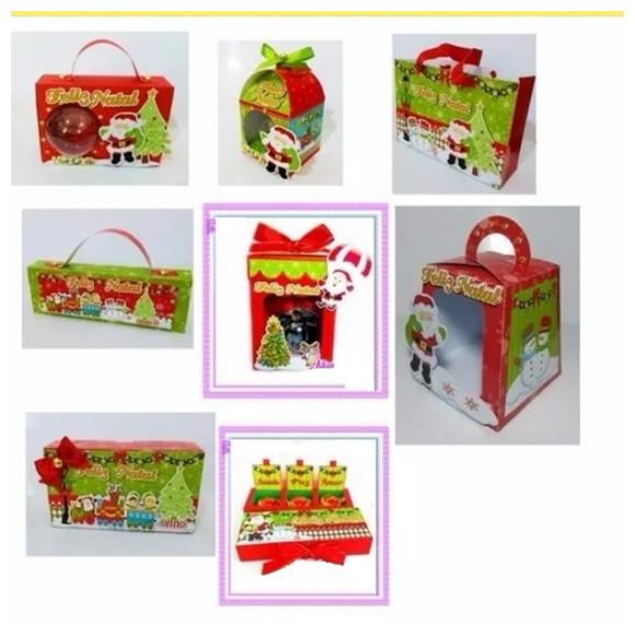 Arquivo Silhouette Kit Basico Natal