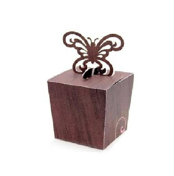 Arquivo de Corte Caixinha Borboleta