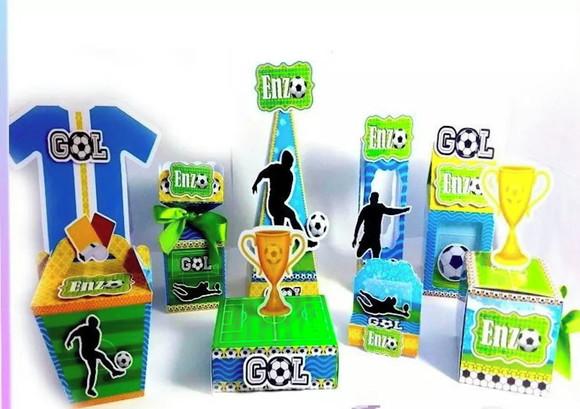 Arquivo Silhouette Kit Futebol