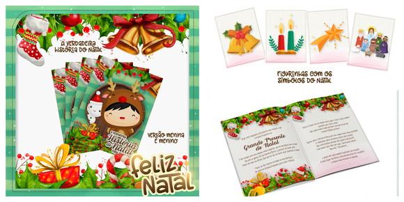 Arquivo de corte Silhouette LIVRO DO NATAL