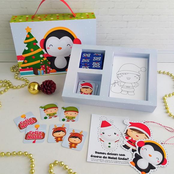 Arquivo de Corte Silhouette Kit Diversão Natal