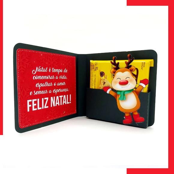 Arquivo Silhouette Caixa Para Talento Natal