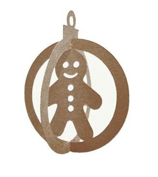 Arquivo Silhouette Bola Decoração Boneco de neve de natal
