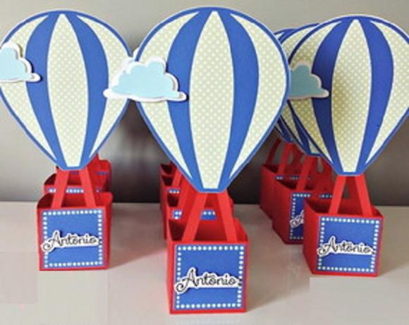 Arquivo de Corte Silhouette Caixa Balão