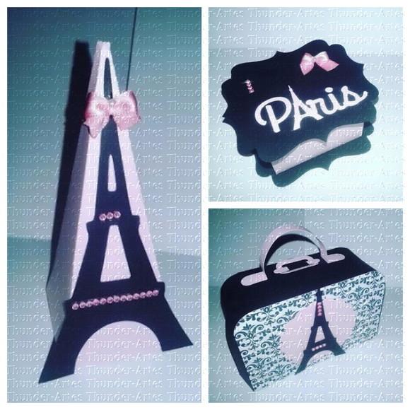Arquivo de corte Silhouette kit Paris
