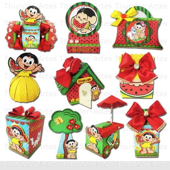 Arquivo D Corte Silhouette Kit Caixinhas para Festa Infantil