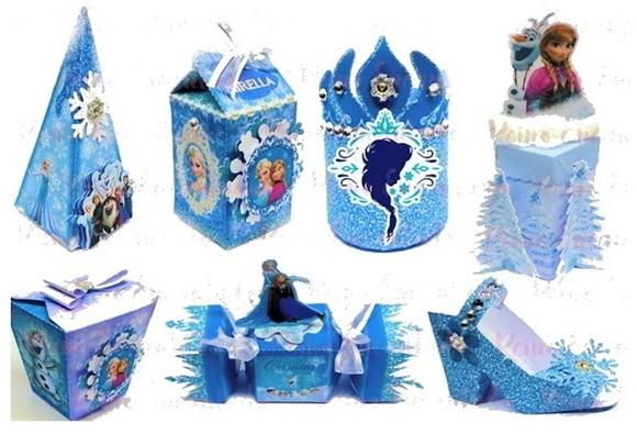 Arquivo de Corte kit Especial Frozen