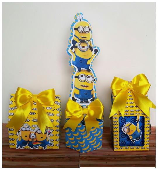 Arquivo Silhouette Kit Minions