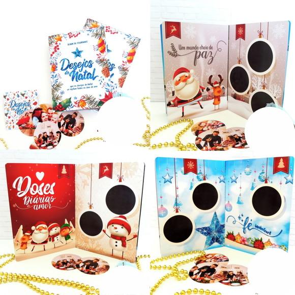 Arquivo para Corte Silhouette Álbum de Fotos Natal