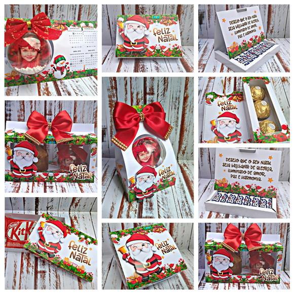 Arquivo Silhouette Kit Especial Caixas de Natal
