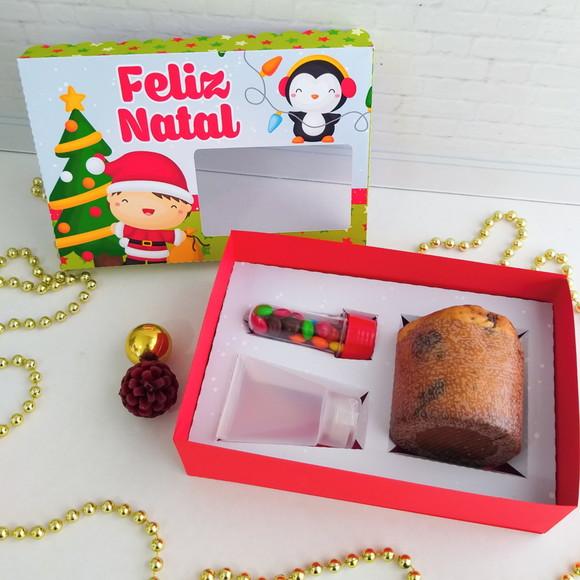 Arquivo Silhouette Kit Confeiteiro Natal