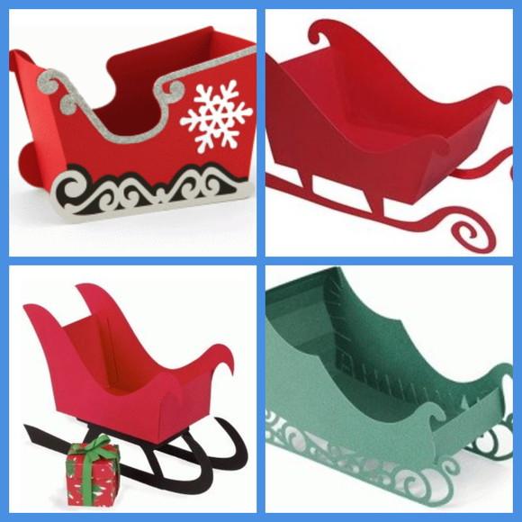Kit Caixinhas Para doces Natal Arquivos Silhouette