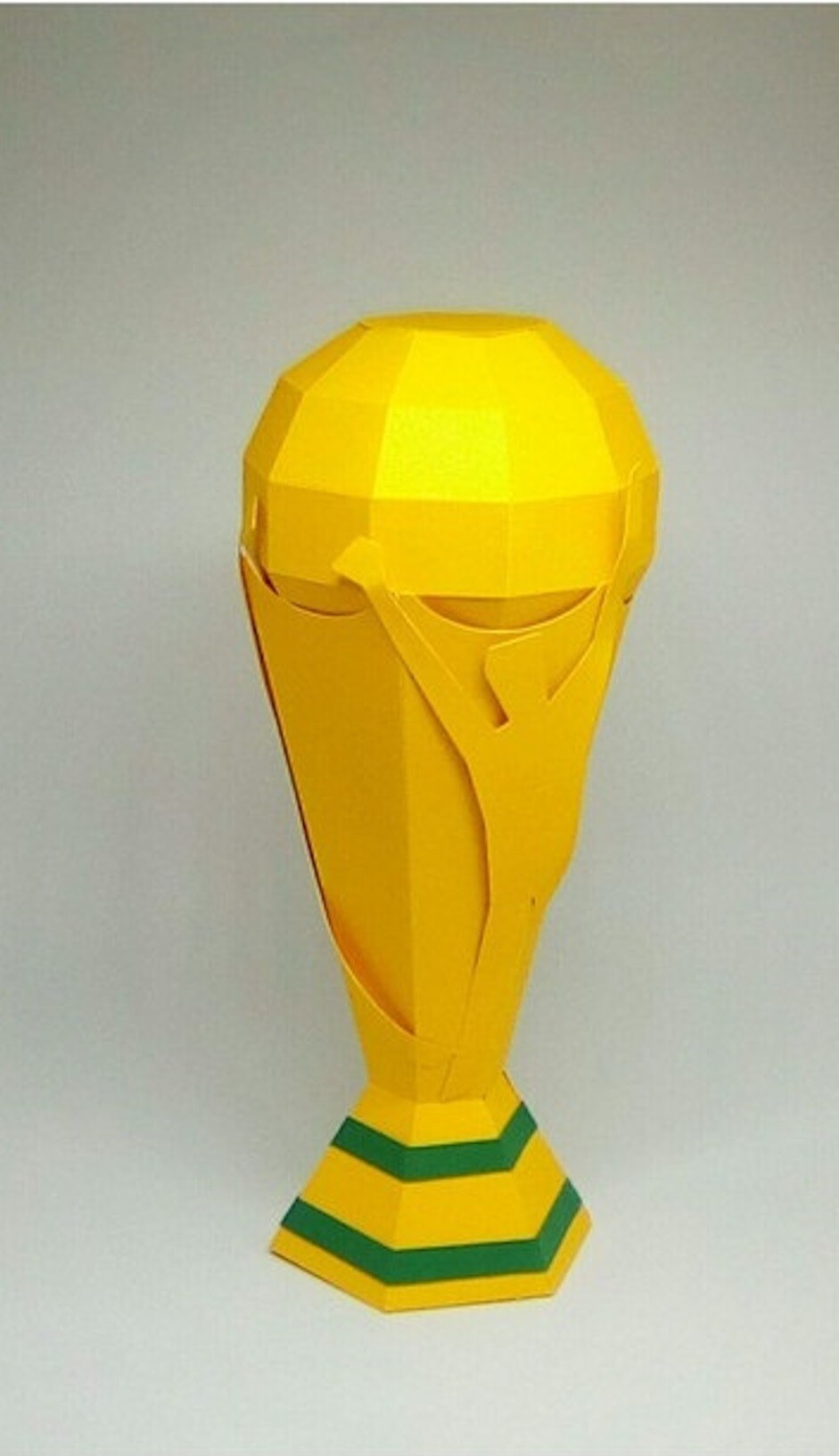 Centro de Mesa Troféu Copa do Mundo Arquivo pdf Tesoura